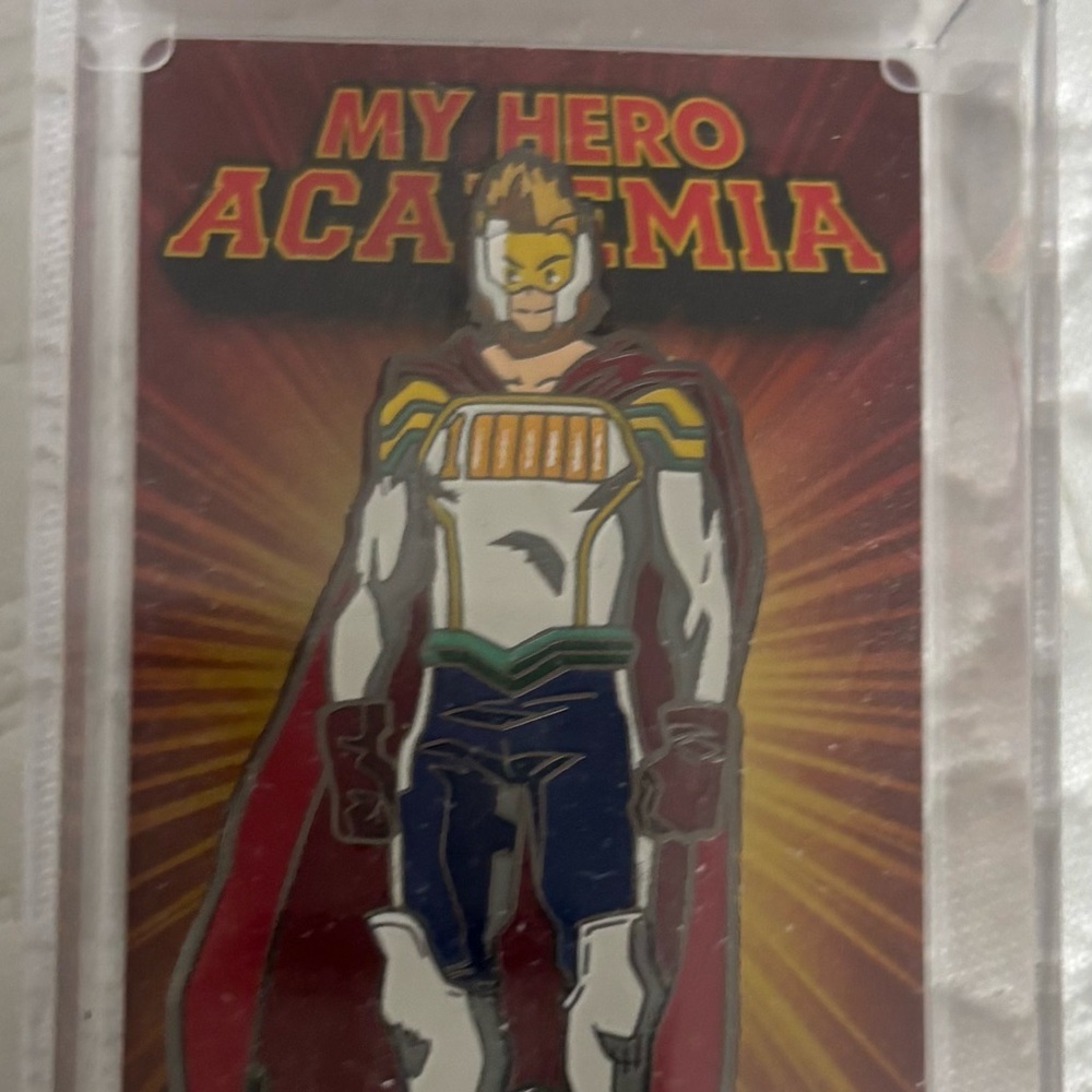 FiGPin Mirio Togata collectible enamel pin